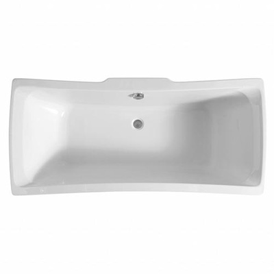 Adamsez Adamsez Signa Inset Bath in White Finish