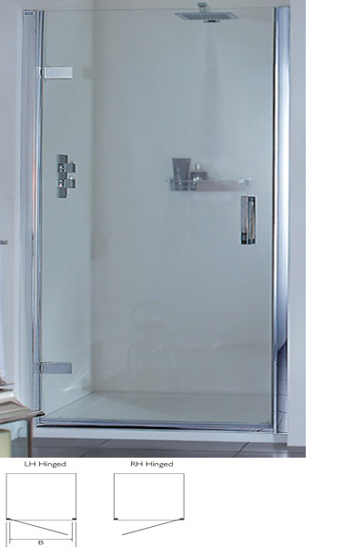 Aqata The Spectra SP455 Recess Hinged Door  By Aqata