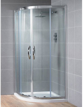 Aquadart Venturi 8 Double Door Quadrant Shower Enclosure