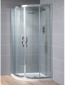 Venturi 8 Double Door Quadrant Shower Enclosure