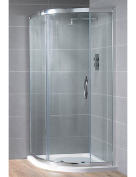 Aquadart Venturi 8 Single Door Quadrant Shower Enclosure