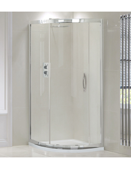 Venturi 8 Single Door Offset Quadrant Shower Enclosure