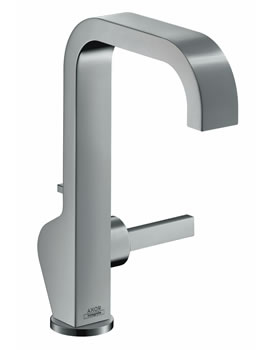 Axor Citterio Single lever basin mixer with high spout