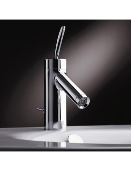 Axor Starck Classic single lever basin mixer 70 with pop-up waste set 10010000 By Axor
