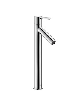 Axor Starck single lever basin mixer 250 for washbowl with lever handle with non-closing w By Axor