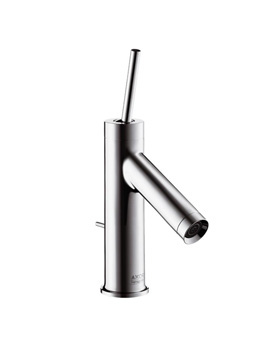 Axor Starck single lever basin mixer 70 for hand washbasin with pop-up waste set 10116000 By Axor