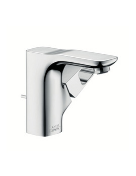 Axor Urquiola single lever basin mixer 110 for hand washbasins with pop-up waste set 11025 By Axor