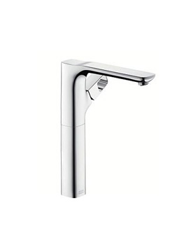 Axor Urquiola single lever basin mixer 280 for washbowls with non-closing waste valve 1103 By Axor