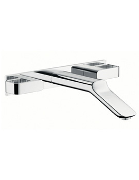 Axor Urquiola concealed three hole basin mixer projection: 228 mm 11043000 By Axor
