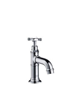 Axor Montreux pillar tap without waste set brushed nickel 16530820 By Axor