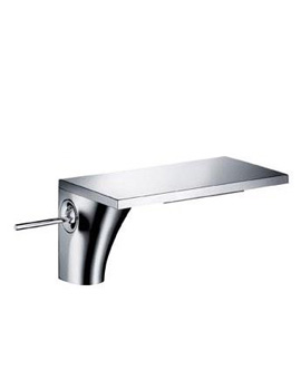 Axor Massaud single lever basin mixer 110 with non-closing waste valve 18010000 By Axor