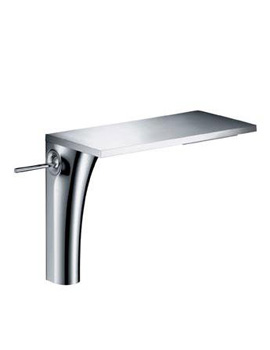 Axor Massaud single lever basin mixer 220 for washbowls with non-closing waste valve 18020 By Axor