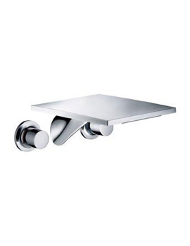 Axor Axor Massaud wall-mounted three hole basin mixer projection: 259 mm 18115000