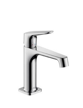 Axor Axor Citterio M single lever basin mixer 100 with pop-up waste set 34010000