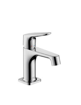 Axor Citterio M single lever basin mixer 70 for hand washbasins with pop-up waste set 3401 By Axor