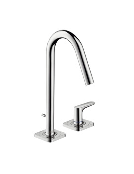 Axor Citterio M two hole basin mixer 160 with pop-up waste set 34132000 By Axor