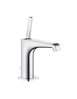 Axor Citterio E single lever basin mixer 130 with waste set By Axor