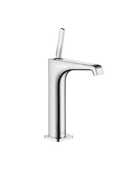 Axor Citterio E single lever basin mixer 190 for washbowls with non-closing waste valve 36