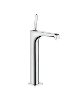 Axor Citterio E single lever basin mixer 250 for washbowls with non-closing waste valve 36