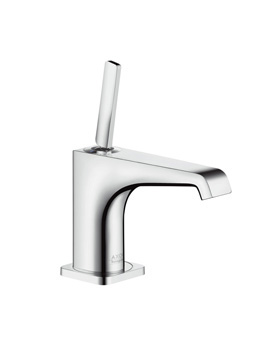 Axor Citterio E pillar tap with non-closing waste valve 36105000 By Axor