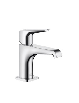Axor Citterio E single lever basin mixer 90 with lever for hand washbasins with non-closin By Axor