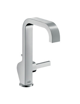 Axor Citterio single lever basin mixer 190 with pop-up waste set 39034000 By Axor