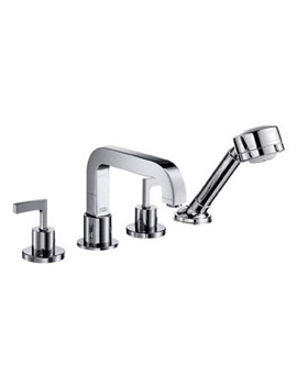 Axor Citterio 4-hole deck-mounted bath mixer with lever handles 39446000