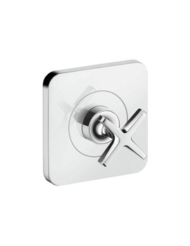 Axor Citterio E concealed shut-off valve 120 x 120 mm 36771000 By Axor