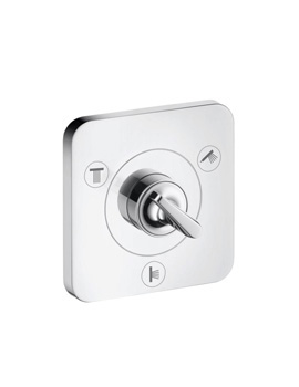 Axor Axor Citterio E Trio / Quattro concealed stop and diverter valve 120 x 120 mm 36772000