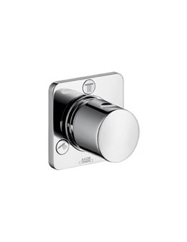 Axor Citterio M Trio/Quattro shut-off and diverter valve 34920000 By Axor