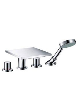 Axor Massaud 4-hole deck-mounted bath mixer 18440000 By Axor