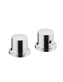 Axor Hansgrohe Massaud 2-hole deck-mounted thermostat 18480000  By Axor