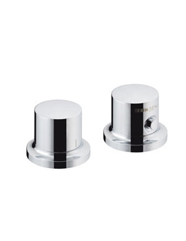 Hansgrohe Massaud 2-hole deck-mounted thermostat 18480000