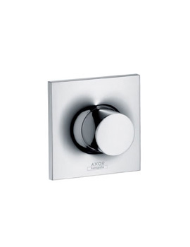 Axor Hansgrohe Massaud Trio/Quattro shut-off and diverter valve 3/4inch 18730000  By Axor