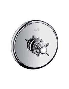 Axor Montreux Highflow thermostat brushed nickel 16815820 By Axor
