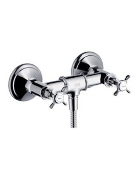 Axor Montreux 2-handle shower mixer brushed nickel By Axor