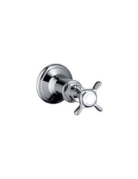 Axor Montreux shut-off valve 1/2inch / 3/4inch chrome 16871000 By Axor