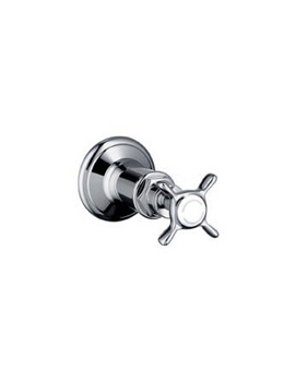 Axor Montreux shut-off valve 1/2inch / 3/4inch chrome 16871000