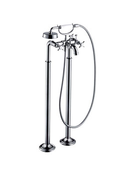 Axor Axor Montreux 2-handle floorstanding bath mixer chrome 16547000