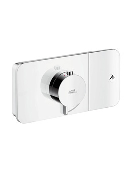 Axor One concealed thermostatic module for 1 outlet 45711000 By Axor
