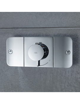 Axor One concealed thermostatic module for 2 outlets 45712000 By Axor