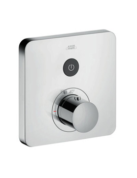 Axor ShowerSelect Soft Cube concealed thermostat for 1 outlet 36705000 By Axor