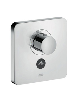 Axor ShowerSelect Soft Cube concealed thermostat Highflow for 1 outlet 36706000 By Axor