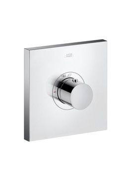 Axor ShowerSelect Square concealed Highflow thermostat 36718000 By Axor