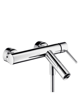 Axor Starck single lever bath mixer exposed installation chrome 10411000