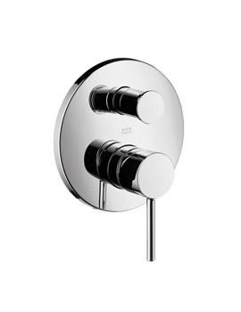 Axor Starck single lever bath mixer concealed installation 10416000 By Axor