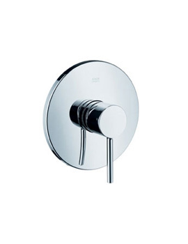 Axor Starck single lever shower mixer concealed installation 10616000 By Axor