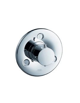 Axor Starck Trio/Quattro shut-off/diverter valve concealed installation 10930000 By Axor