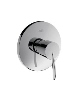 Axor Starck Classic single lever shower mixer concealed installation 10615000 By Axor