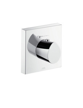 Axor Starck Organic Highflow concealed thermostat 12 x 12 12712000 By Axor